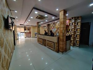Vstupní hala nebo recepce v ubytování HOTEL ASKO INTERNATIONAL-Karol Bagh