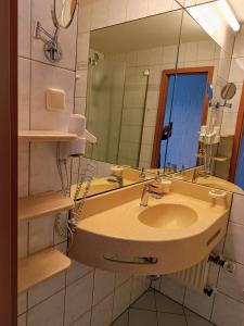 Koupelna v ubytování Apartmán Petr Sankt Englmar, Bayerische Wald