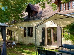 Budova, kde se bed and breakfast nachází
