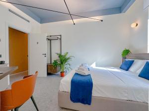 Postel nebo postele na pokoji v ubytování Porta Venezia - Luxy Suites - 6 camere