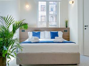 Postel nebo postele na pokoji v ubytování Porta Venezia - Luxy Suites - 6 camere