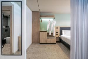 Postel nebo postele na pokoji v ubytování Hotel Scirocco St Julian's, Affiliated by Melia + 27 fotografií