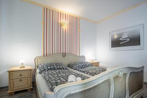 Posteľ alebo postele v izbe v ubytovaní Elements Apartments & Renata