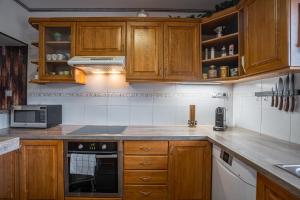 Kuchyňa alebo kuchynka v ubytovaní Elements Apartments & Renata
