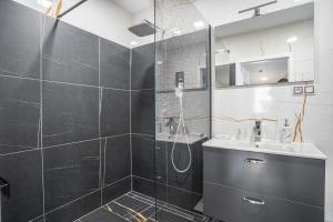 Kúpeľňa v ubytovaní Elements Apartments & Renata + 37 fotografií