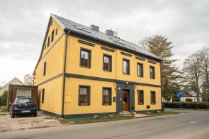 Budova, v ktorej sa apartmán nachádza
