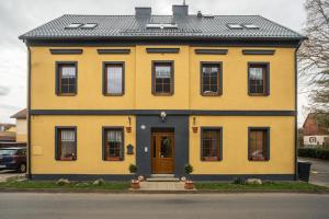 Budova, v ktorej sa apartmán nachádza