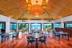 Restaurace v ubytování Sheraton Resort & Spa, Tokoriki Island, Fiji