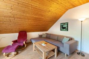 Posezení v ubytování Haus Berger