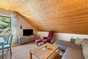 TV a/nebo společenská místnost v ubytování Haus Berger