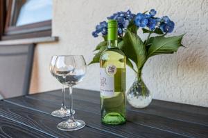 Nápoje v ubytování Haus Berger