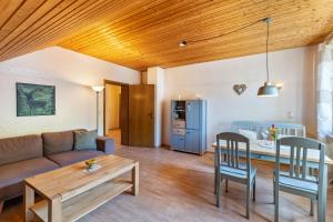 Kuchyň nebo kuchyňský kout v ubytování Haus Berger