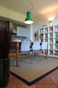 Posezení v ubytování B&B Margè