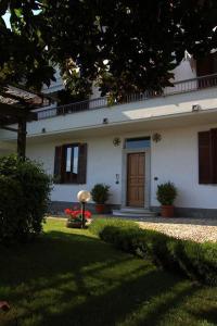 Zahrada ubytování B&B Margè + 16 fotografií