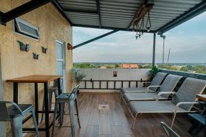 Balkon ili terasa u objektu Hotel Quinto Nivel