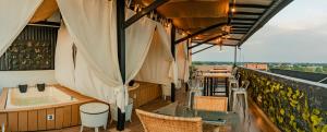 Balkon ili terasa u objektu Hotel Quinto Nivel