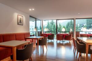 Posezení v ubytování Bed & Breakfast Hostel Nives