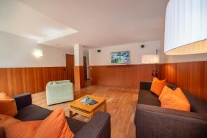 Posezení v ubytování Bed & Breakfast Hostel Nives