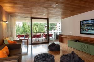 Posezení v ubytování Bed & Breakfast Hostel Nives