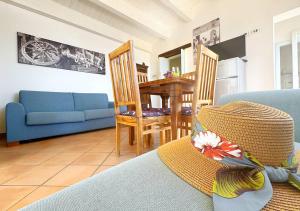 Ruang duduk di Solemar Sicilia - Casa Eos