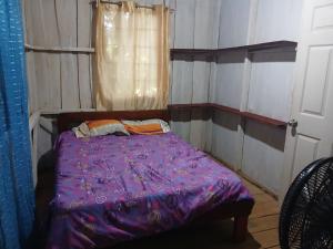 Postel nebo postele na pokoji v ubytování Casa Osa Bella de Arte