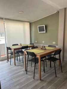 Μια τηλεόραση ή/και κέντρο ψυχαγωγίας στο BİODA Boardinghouse