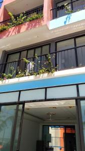 Το κτήριο όπου στεγάζεται  η παραθεριστική κατοικία