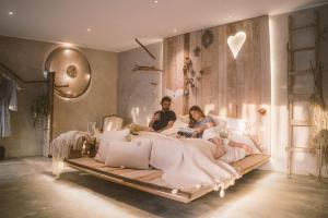 Os clientes hospedados em Areias do Seixo Hotel