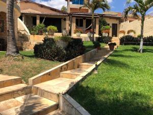 Zahrada ubytování Pousada Vila Canoa