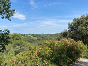 Paesaggio naturale nelle vicinanze dell'appartamento