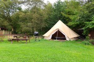 Zahrada ubytování Keene - Bell Tent