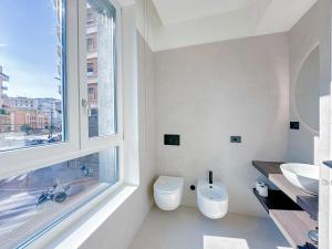 Koupelna v ubytování Porta Venezia - Luxy Suites - 6 camere