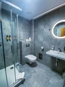 Kúpeľňa v ubytovaní Nadštandardný apartmán vo Valči
