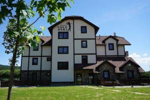 Budova, v ktorej sa apartmán nachádza
