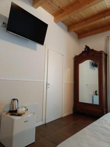 Postel nebo postele na pokoji v ubytování Casa Cicone