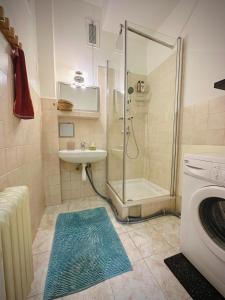 Kúpeľňa v ubytovaní Boho Apartment in Old Town