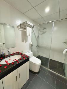 O baie la Sunrise Hanoi Hotel