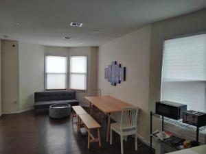 Posezení v ubytování NYC HomeBnB