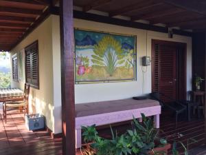 Ogród w obiekcie NEW- Rodney Bay two bedrooms BEST VIEW 6