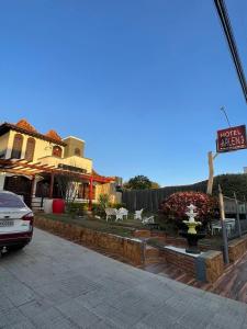 Budova, kde se hotel nachází