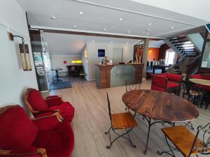 Posezení v ubytování MOODz HOTEL VIENNE