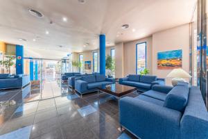 Posezení v ubytování Hotel Rober Palas