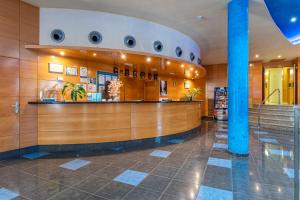 Vstupní hala nebo recepce v ubytování Hotel Rober Palas