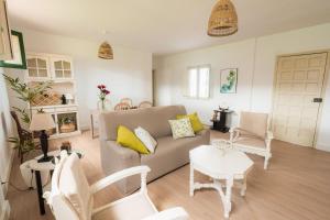 Posezení v ubytování Casa Mamatina, en Los Realejos + 11 fotografií