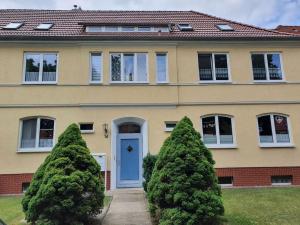 Το κτήριο όπου στεγάζεται  το διαμέρισμα