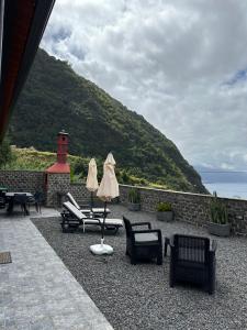 Příroda nedaleko prázdninového domu