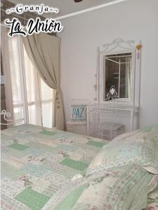 Katil atau katil-katil dalam bilik di Granja La Unión +21 gambar