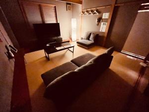Posezení v ubytování 貸切御宿 和 Nagomi