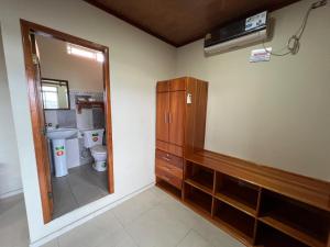 Kuchyň nebo kuchyňský kout v ubytování Hostal Cattleya