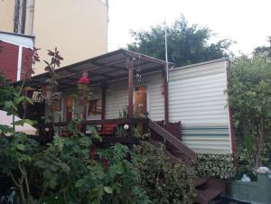 Vonkajšia záhrada v ubytovaní Anna's bella casa